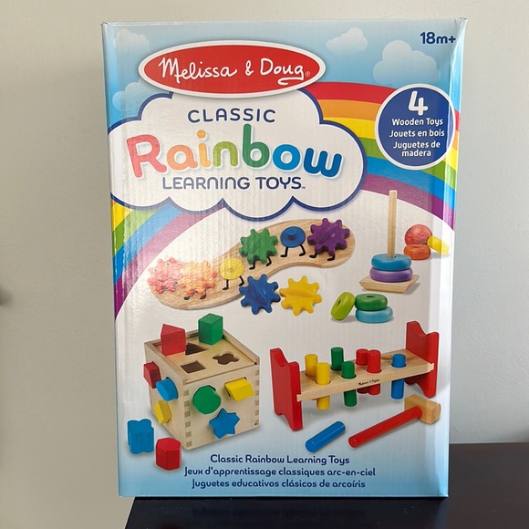 Melissa & Doug Toys New Melissa Doug Wood Classic Learning Toys
